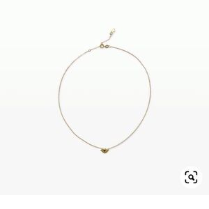 Gag Et Lou Bird pendant Gold necklace